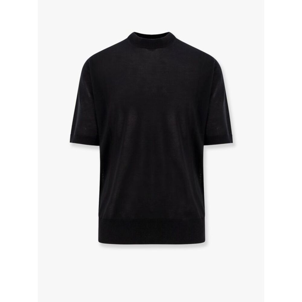 Laneus Men Knitted T-Shirt